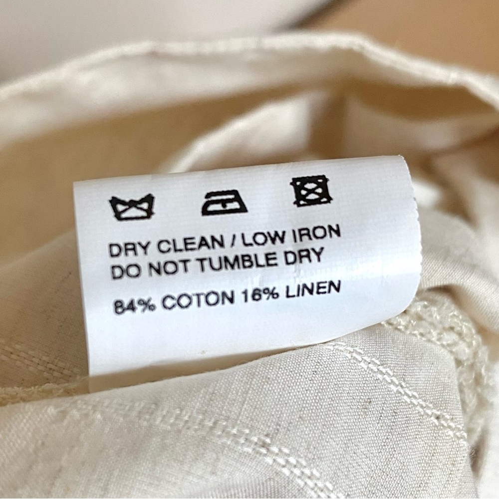 Jacquemus la bomba linen tie front shirt - Picture 9 of 9